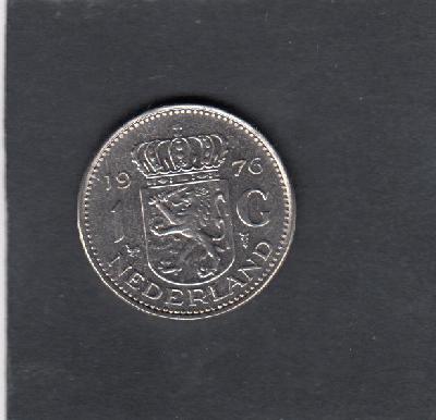 Beschrijving: 1 Gulden 